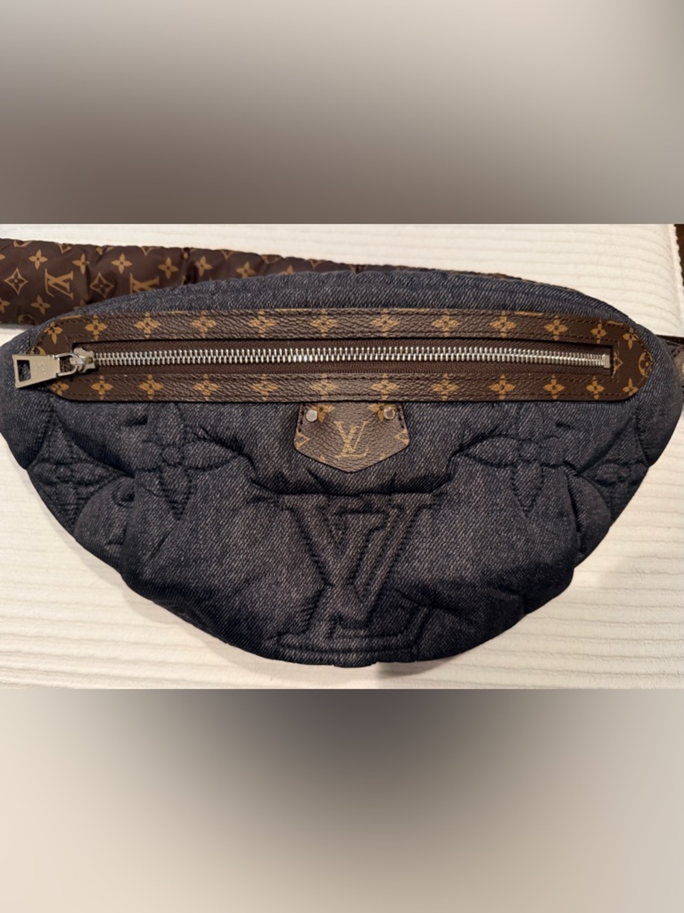 LV 2025 Ski collection High Rise belt bag